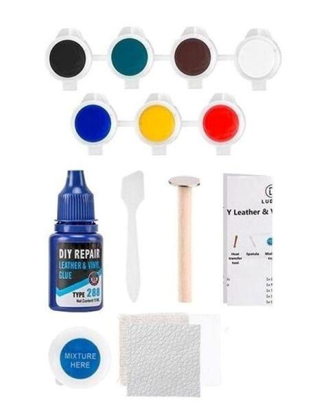 DIY Leather &amp; Vinyl Repair Kit