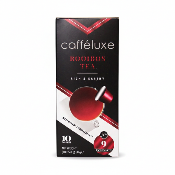 Caffeluxe Signature Original Rooibos | 10 Tea Capsules