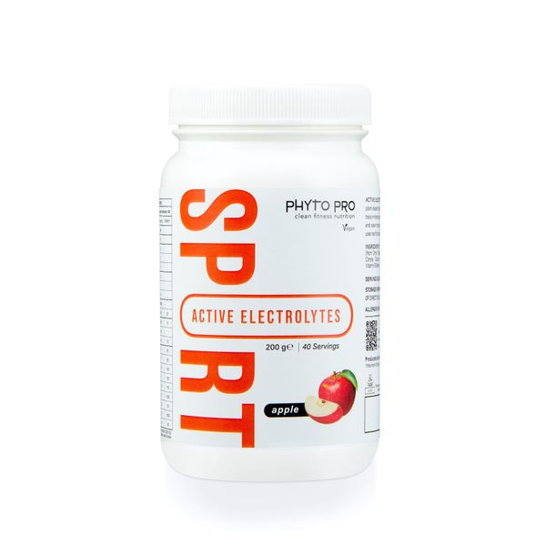 Phyto Pro SPORT Active Electrolytes 200g - Apple