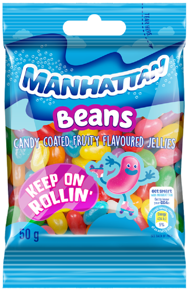 Manhattan Fruity Beans 24x50g