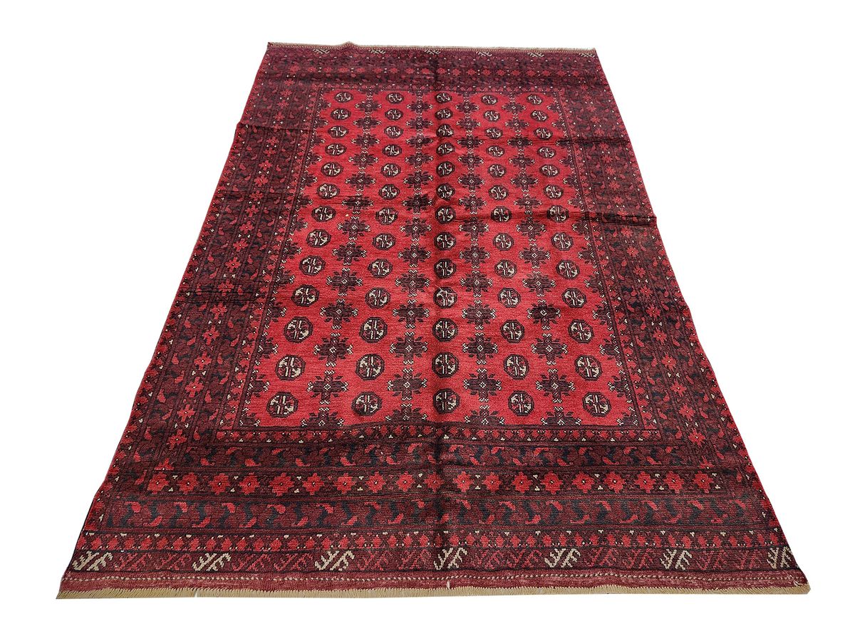 Gorgeous Afghan Bukhara Design Carpet - 288x196 CM | Shop Today. Get it ...