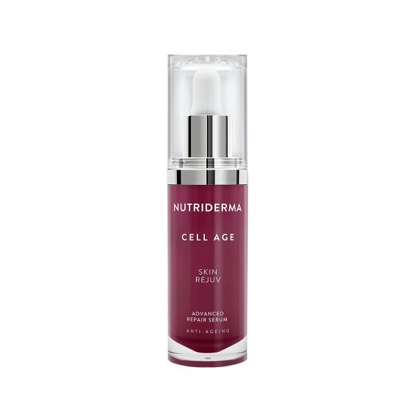 Nutriwomen Dermaceutics Cell Age Skin Rejuvenating Repair Serum 30ml x 2