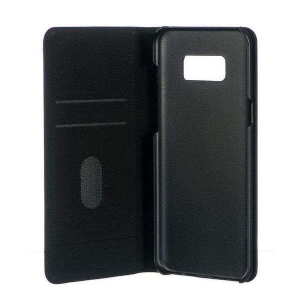 Superfly Flip Jacket Cover for Samsung Galaxy S8 Plus - Black