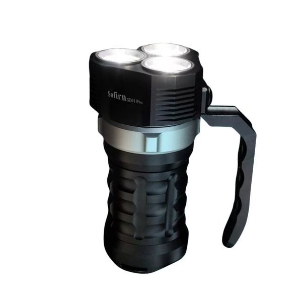 Sofirn SD01 Pro 10000 Lumen 507m Throw Rechargeable Diving Flashlight