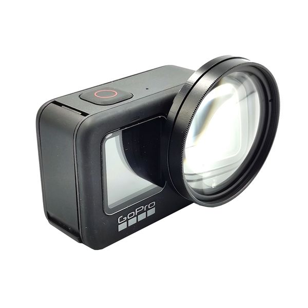 S-Cape 52mm 10X Magnifier Macro Close-up Lens for Gopro Hero 10 &amp; 9