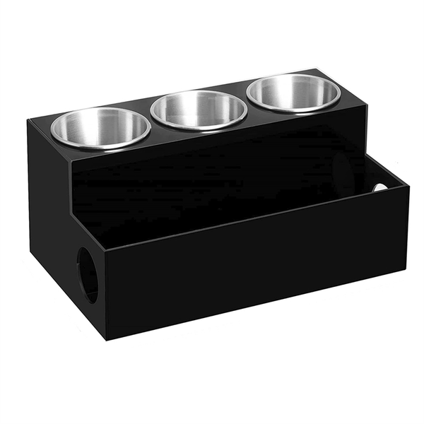 Hair Tool Organizer Blackacrylic Hair Dryer Holder Counter Organizer