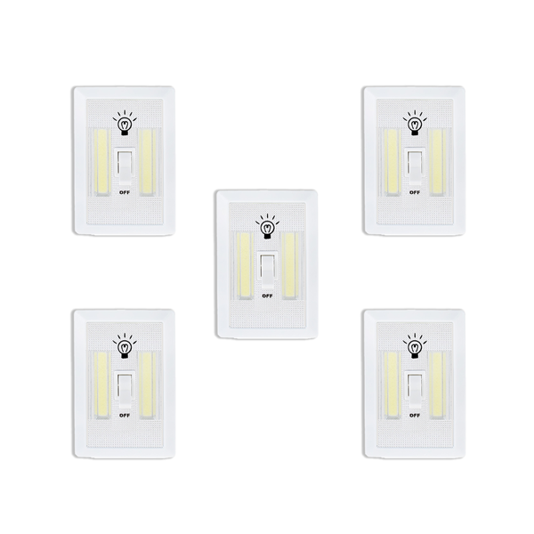 LED Light Switch (5 Pack)