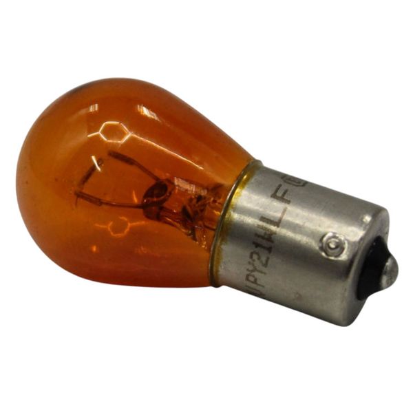 Universal Brake Light / Lamp Replacement Bulb - Orange/Amber - Each