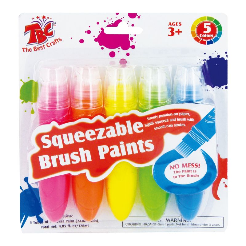 Washable Tempera Paint Sticks 24 Colors