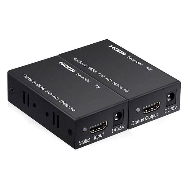 ZATECH HDMI Extender 60m Over Cat5e,Cat6
