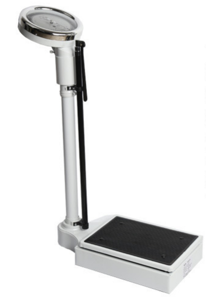Analogue Weight + Height scale
