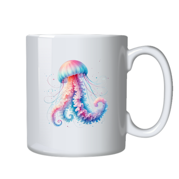 Ocean Squid Ideal Birthday Christmas Gift Mug Cup 402