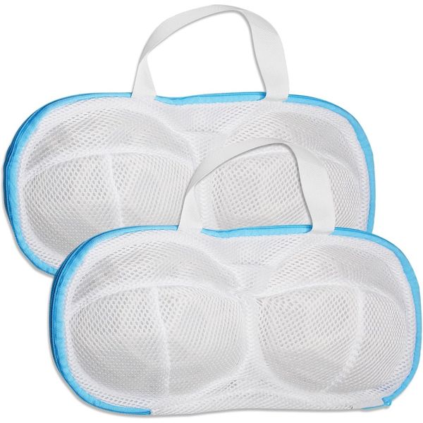 Bra Laundry Bags (2-Pack) To Prevent Bras From Deforming
