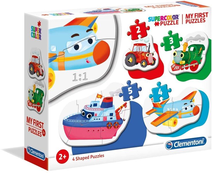 Clementoni Means Of Transport Puzzle