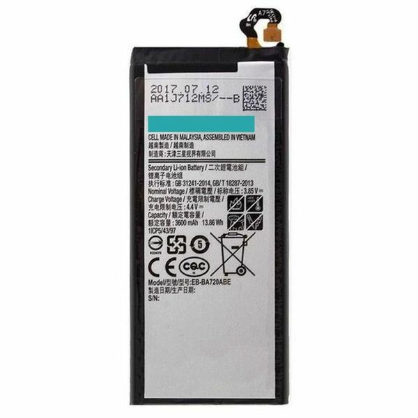 Quality Replacement Battery For Samsung A7(2017