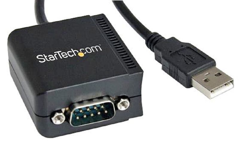 Startech (ICUSB2321F) 1-Port FTDI USB to Serial RS232 Adaptor Cable