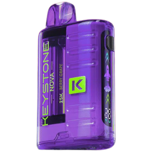 Keystone Nova 25K 30mg Berry Grape