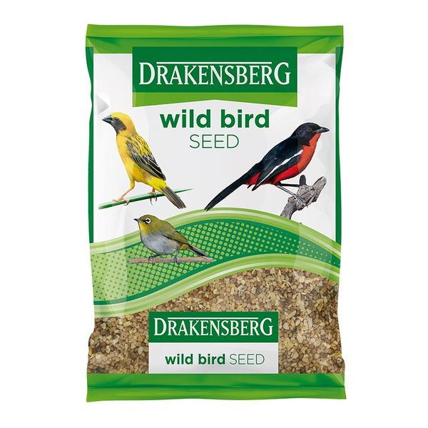 Drakensberg Pet Seed - Wild Bird Mix - 2kg - Bulk Pack of 6