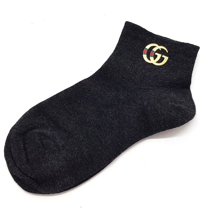 Unisex Double G Low Cut Ankle Socks For Men For Women | Buy Online in South  Africa 