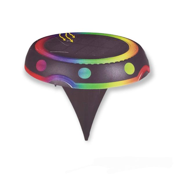 Aerbes AB-TA125 RGB LED Solar Power Ground Light