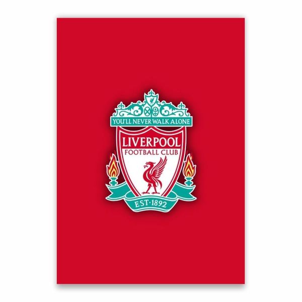 Liverpool Badge Poster - A1