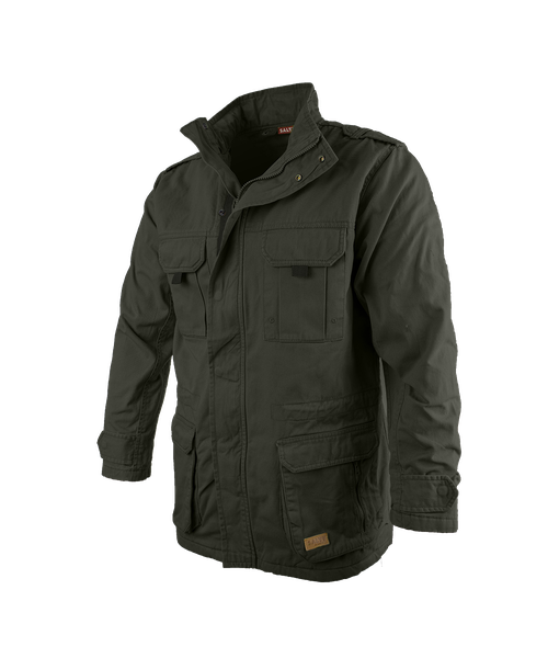Salty - Men's Safari Jacket - Fatigue