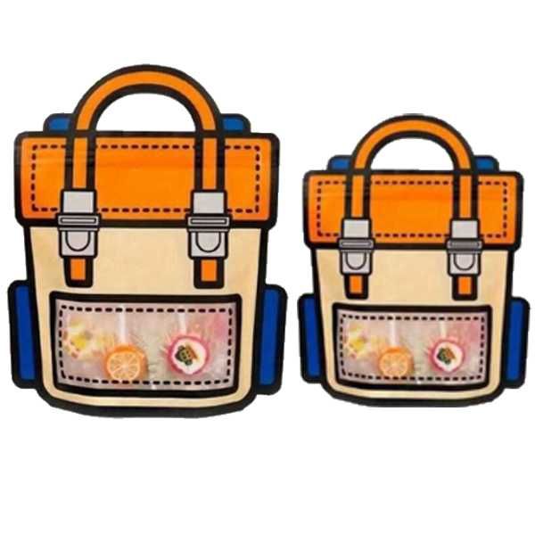 Backpack Party Bags for Kids - Durable &amp; Zippered - Medium - 10 Piece