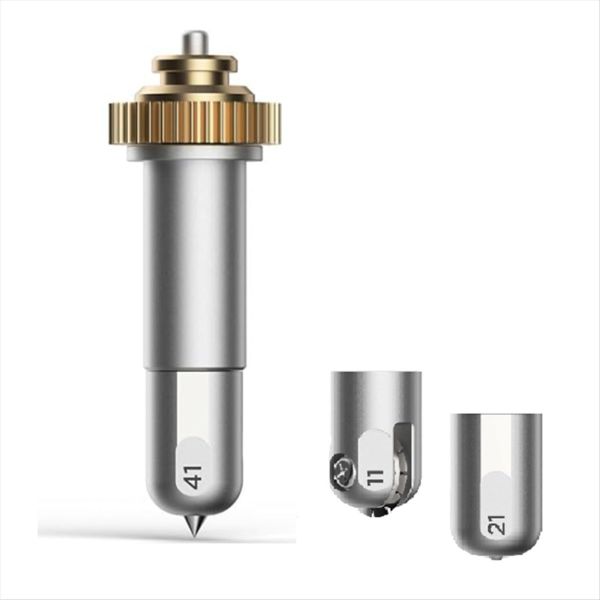 Perforation Blade Engraving Tip and Fine Debossing Tip Compatible with None