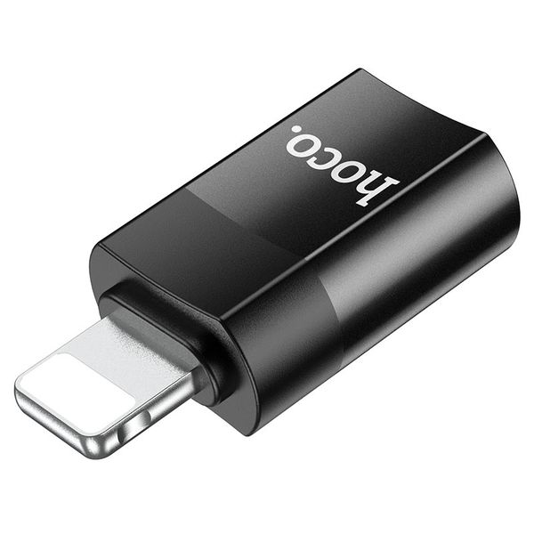 Lightning Male To Type-C Female Adapter Support 2A Charging &amp; Data Transfer