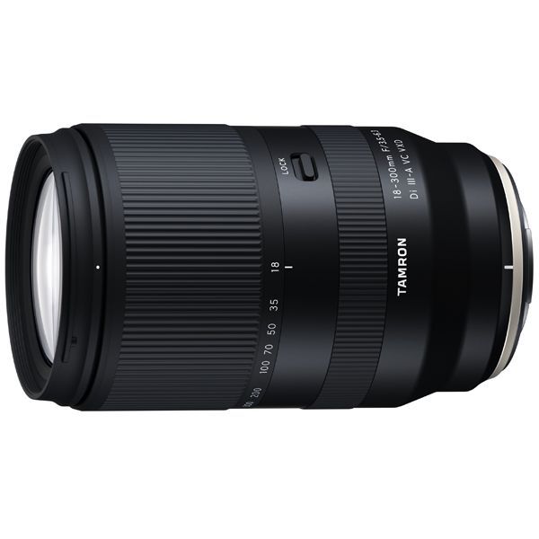 Tamron B061 18-300mm f/3.5-6.3 Di III-A VC VXD Lens for Fujifilm X