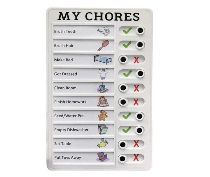 Chore Chart Memo Boards Portable to Do List RV Checklist Board Planning