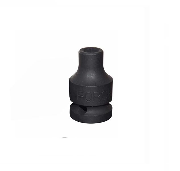 Force - Impact Socket - 1/2" Dr - 10mm - 6Pt - 5 Pack