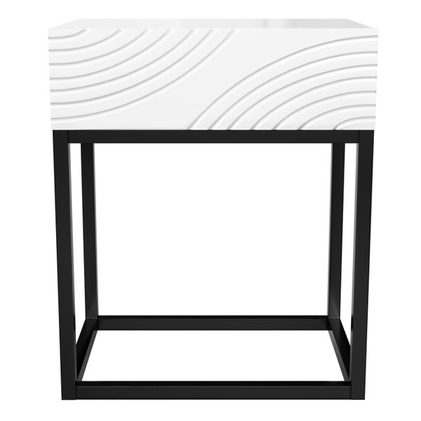 Julieta Pedestal 1 Drawer