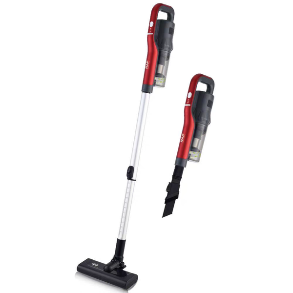 2-in-1 Handheld Cordless Vacuum Cleaner with Interchangeable Attachments