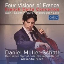 Four Visions of France: French Cello Concertos (CD / Album)