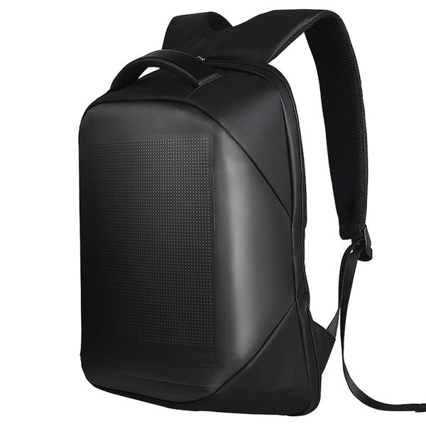 Backpack LED Full-Colour Screen Travel Laptop Waterproof Bag