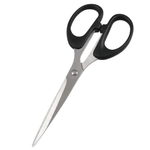 Multi-Purpose Plastic and Paper Cutting Blunt Stationery Scissors