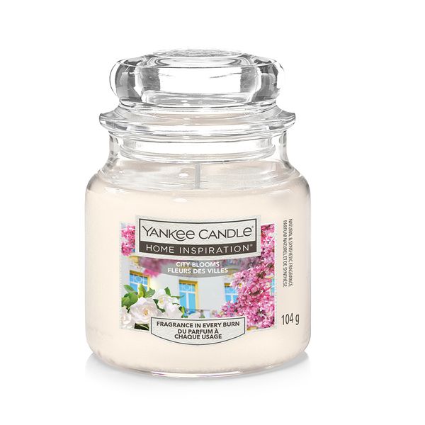 Yankee Candle Home Inspiration City Blooms Small Jar