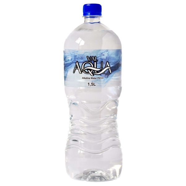 Val Aqua Alkaline Ph 10 Plus Water - 6 x 1.5L
