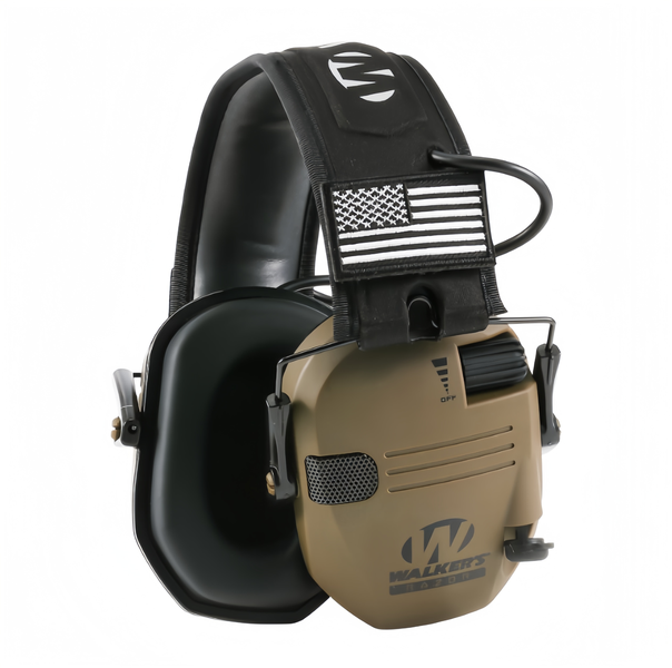 Range Shooting Hunting Hearing Protection Electronic Earmuffs
