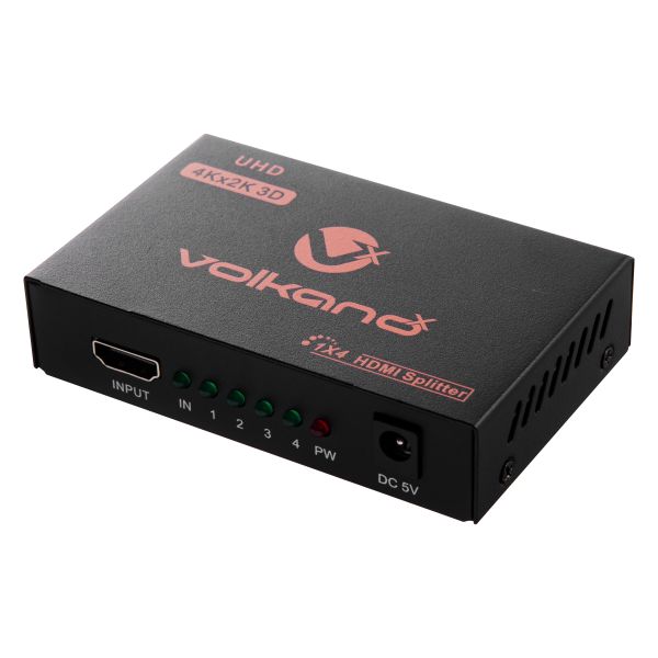 Volkano X Define Series HDMI Splitter 4-Way