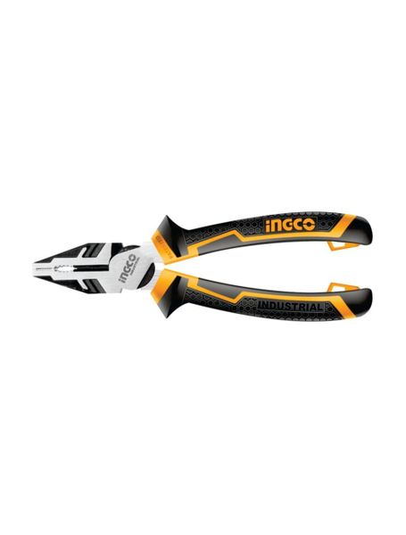 Ingco - High Leverage Combination Pliers (200 mm)