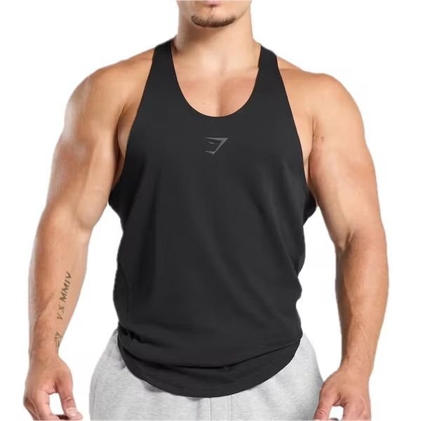 Gymshark Bold Stringer - Grey