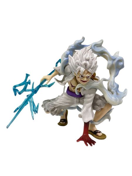 1/7 One Piece - Nika Luffy Gear 5 Lightning Hand on Ground Figure