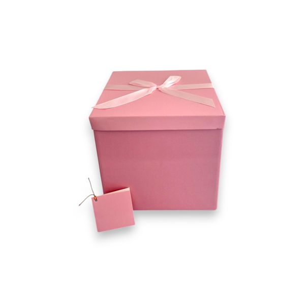 Pastel Coloured Flat-Pack Large Gift Box Set