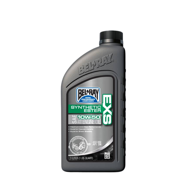 (4L) Bel-Ray EXS Synthetic Ester 4T 10W50 Engine Oil