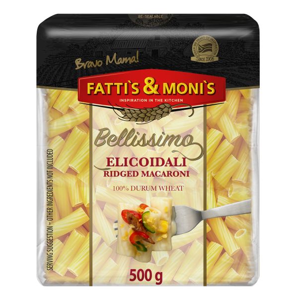 Fattis &amp; Monis Macaroni Pasta 500g