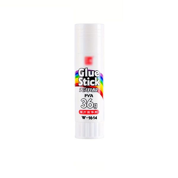 5-Pack Invisible Glue Sticks - Non-Toxic, Fast-Dry for School &amp;Crafts (36g)