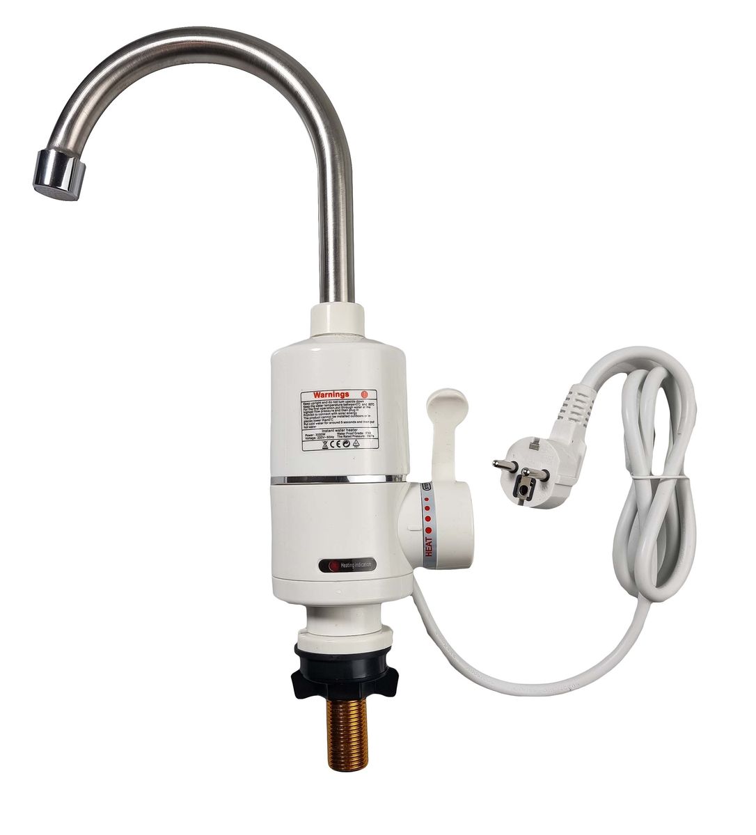 Electric Faucet Kitchen Bathroom Electric Heating Tap