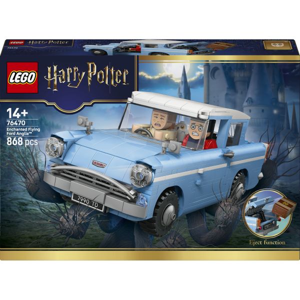 LEGO® Harry Potter™ Enchanted Flying Ford Anglia™ Toy 76470